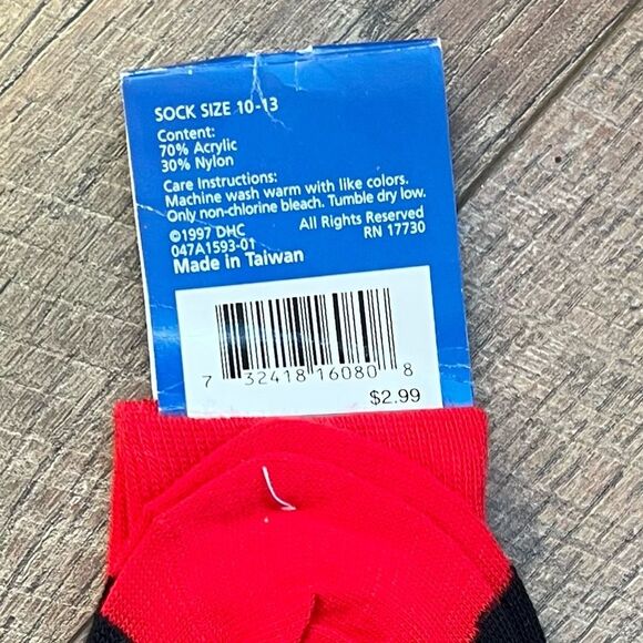 90’s Men’s Christmas Socks NWT🏷 - Picture 6 of 6